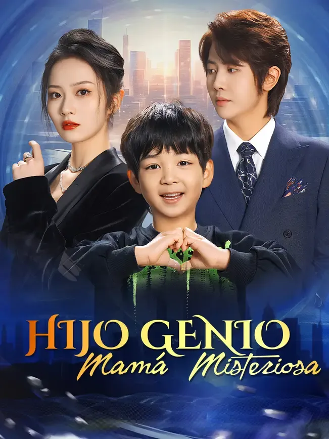 Hijo genio, mamá misteriosa