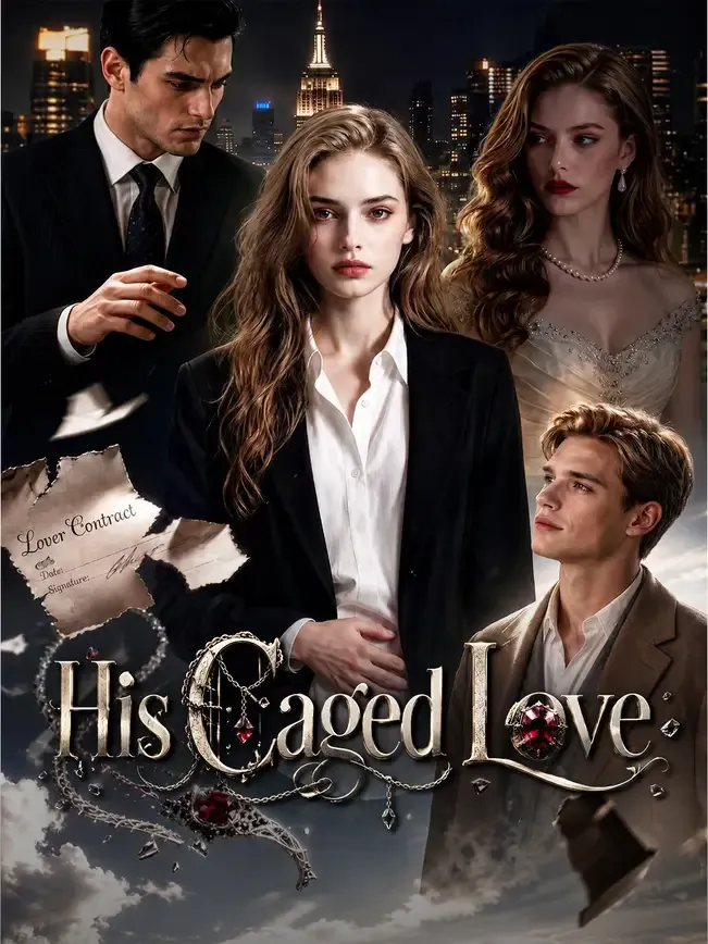 His Caged Love — poster