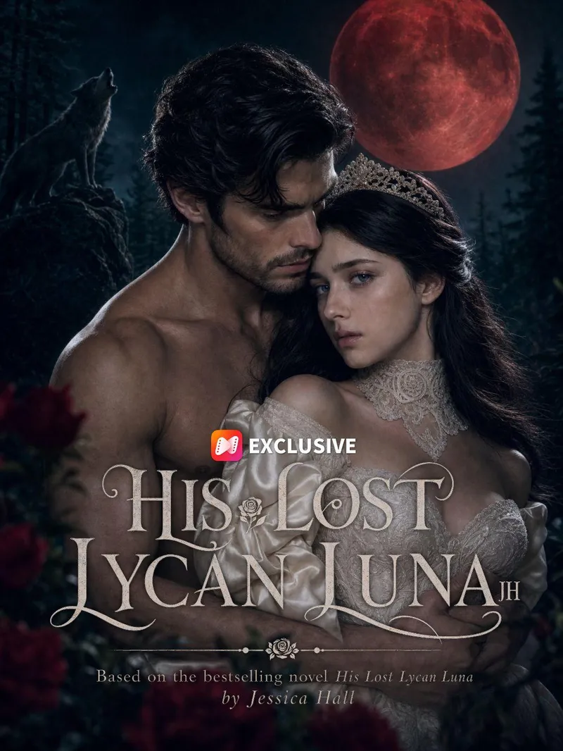 His Lost Lycan Luna JH — poster