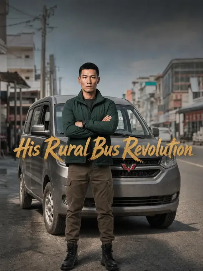 His Rural Bus Revolution — poster