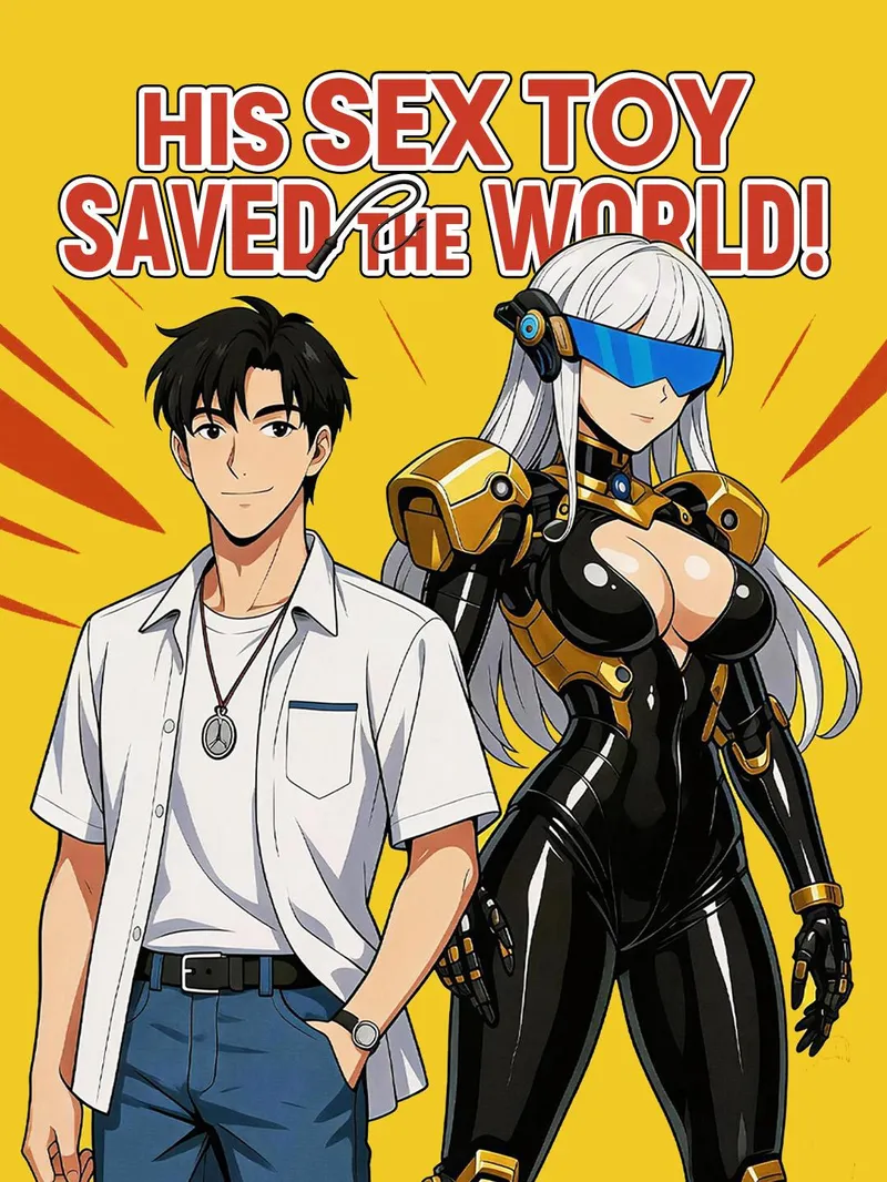 His Sex Toy Saved the World!