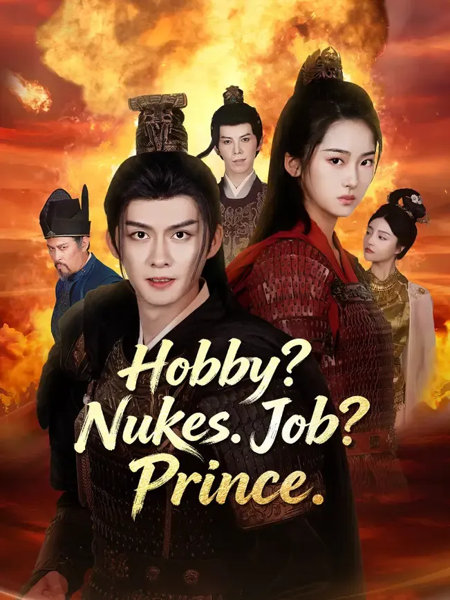 Hobby? Nukes. Job? Prince.