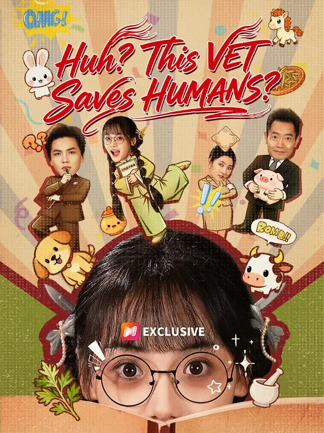 Huh? This VET Saves HUMANS?