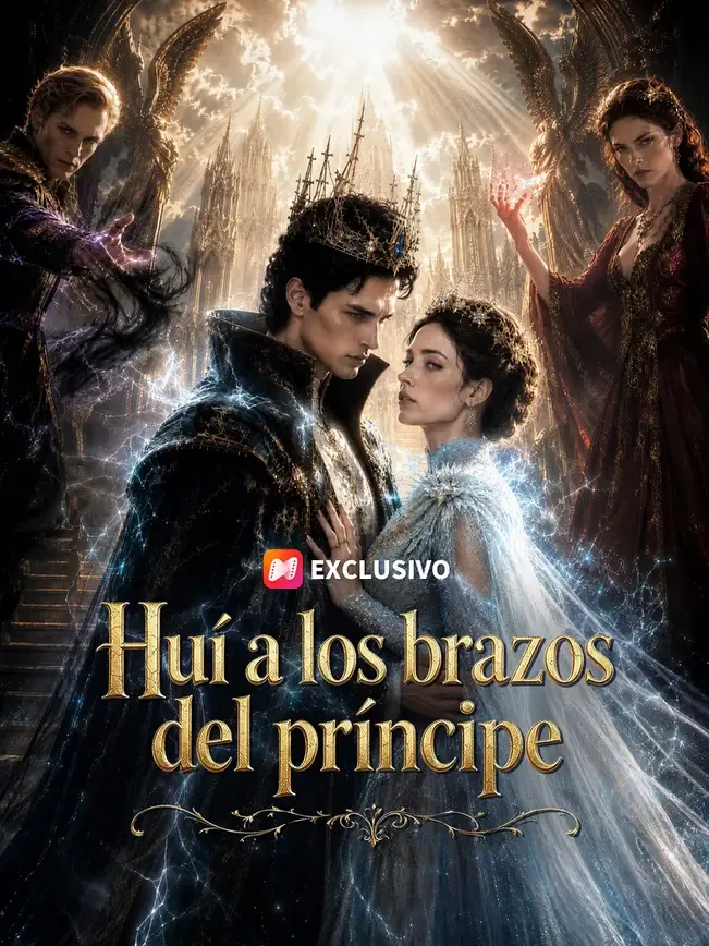 Huí a los brazos del príncipe — póster