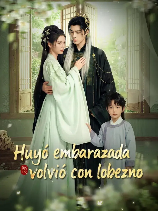 Huyó embarazada, volvió con lobezno — póster