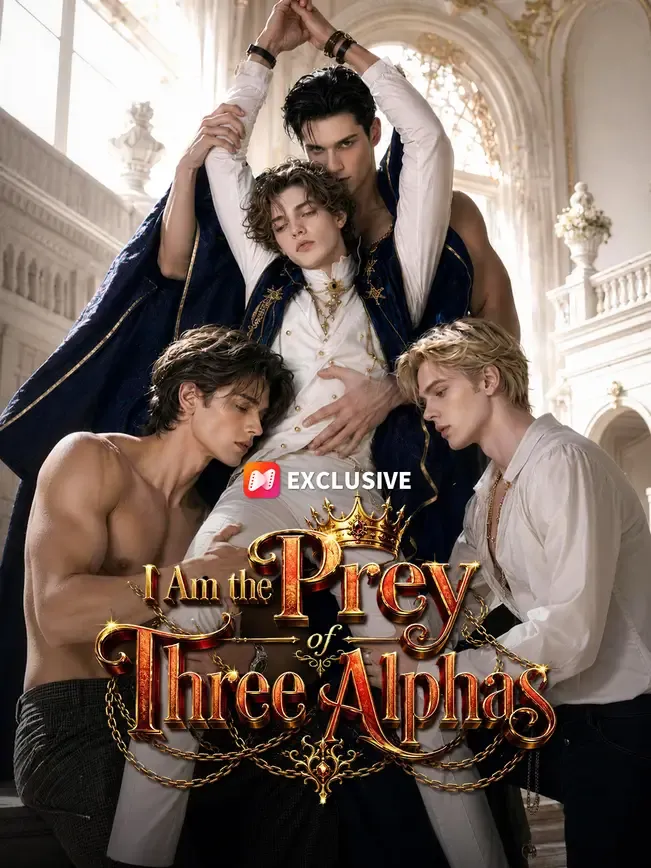 I Am the Prey of Three Alphas — poster