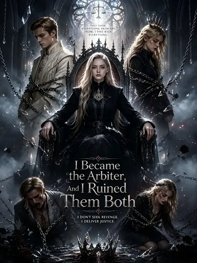 I Became the Arbiter, And I Ruined Them Both — poster