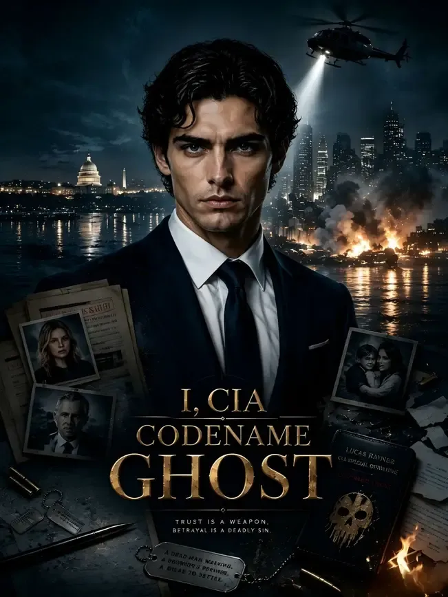 I CLA GHOST CODENAME — poster