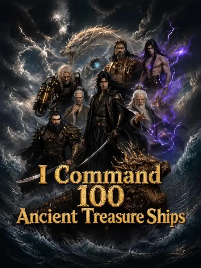 I Command 100 Ancient Treasure Ships — poster