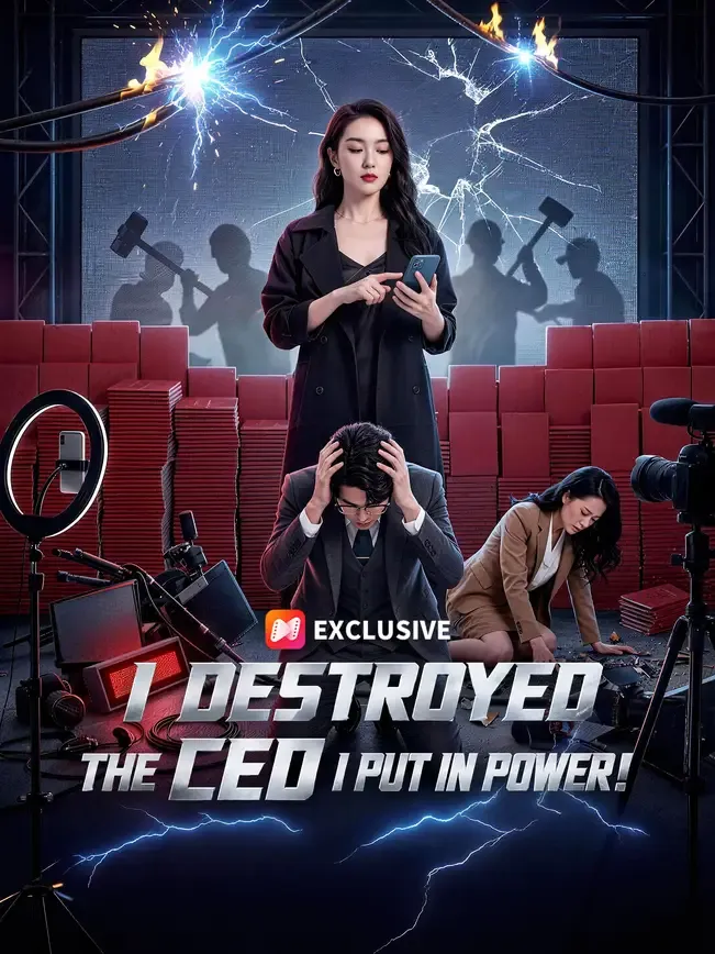 I Destroyed the CEO I Put in Power! — poster
