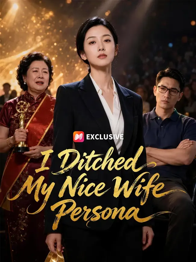 I Ditched My Nice Wife Persona — poster