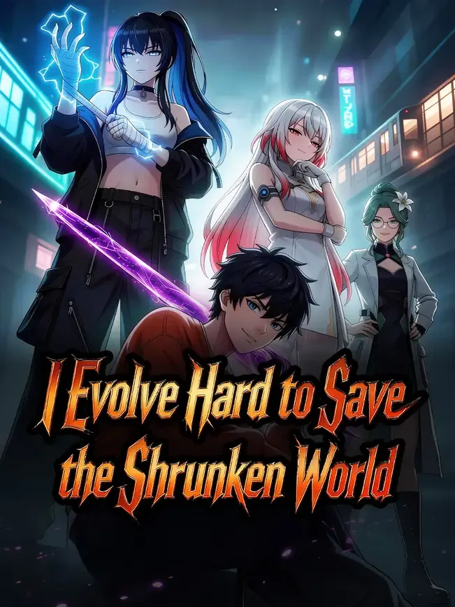 I Evolve Hard to Save the Shrunken World — poster