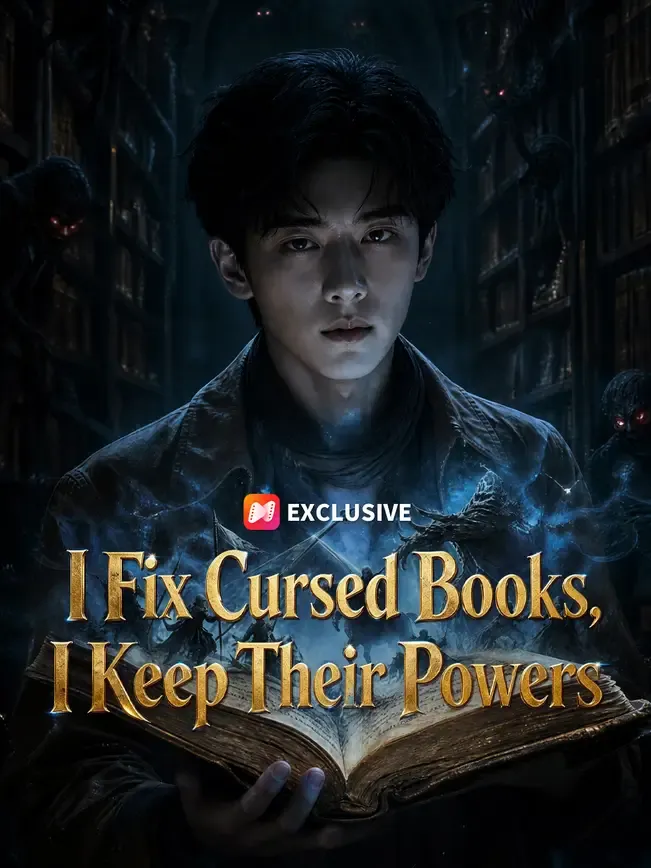 I Fix Cursed Books, I Keep Their Powers — poster