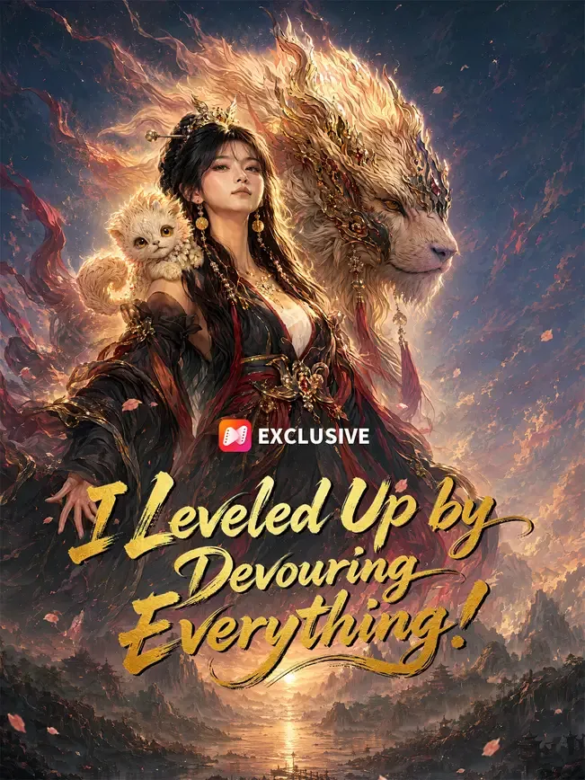 I Leveled Up by Devouring Everything! — poster