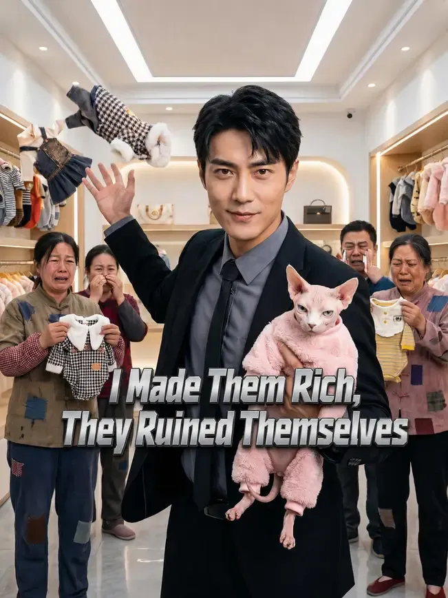 I Made Them Rich, They Ruined Themselves — poster