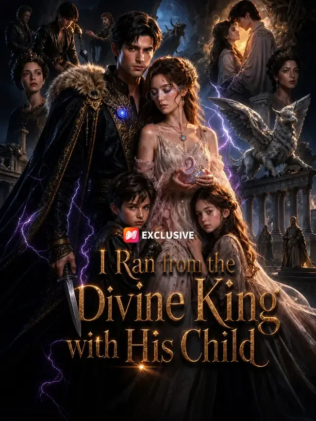 I Ran from the Divine King with His Child — poster