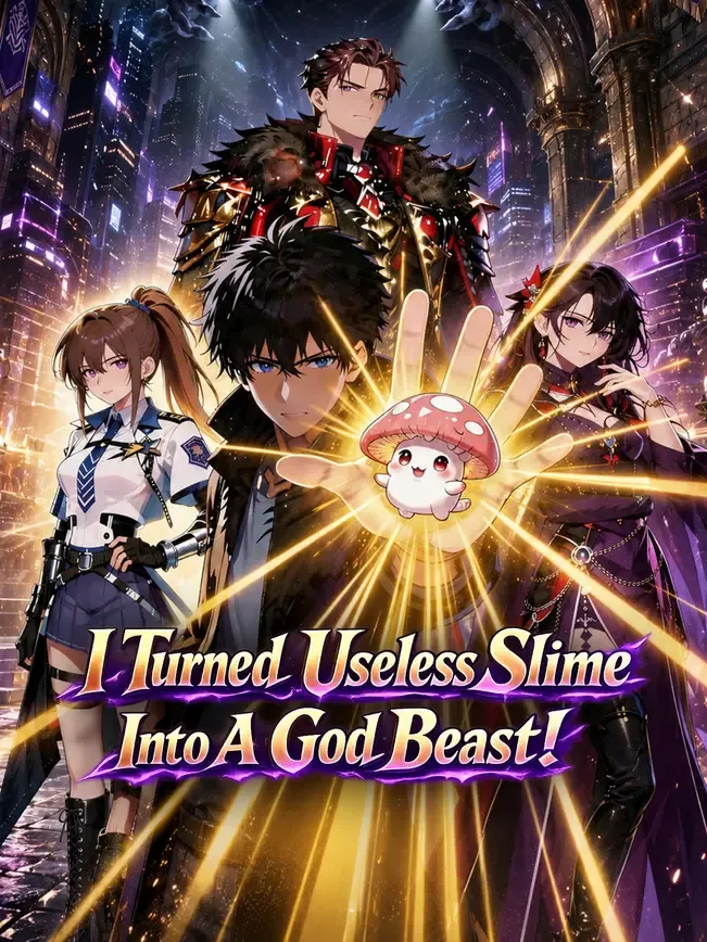 I Turned Useless Slime Into A God Beast! — poster