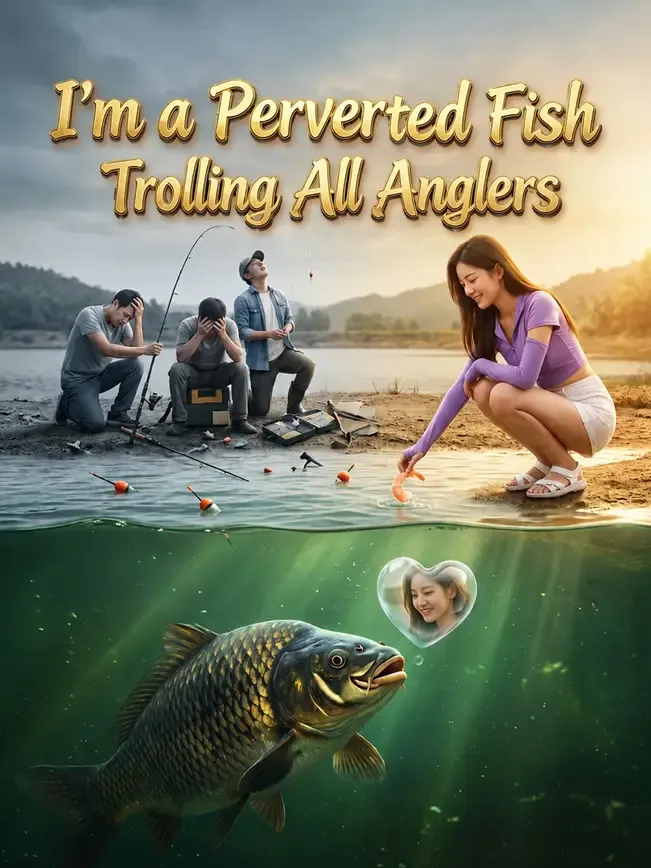 I’m a Perverted Fish Trolling All Anglers — poster
