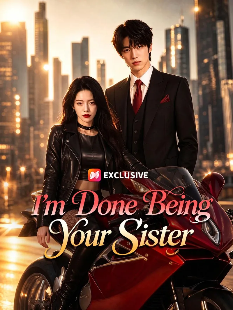 I'm Done Being Your Sister — poster