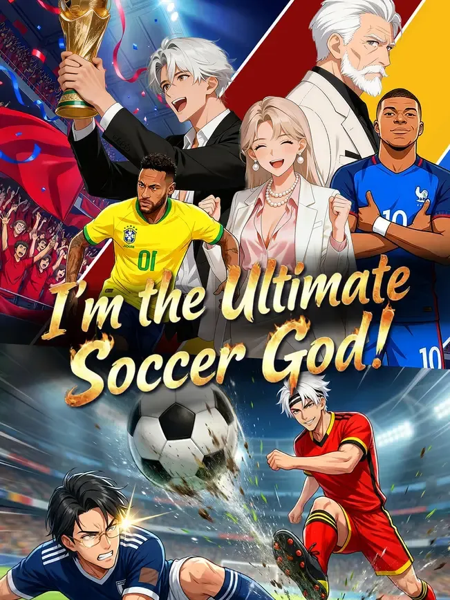 I'm the Ultimate Soccer God!