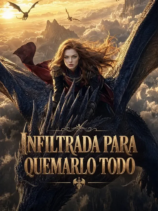Infiltrada para quemarlo todo — póster