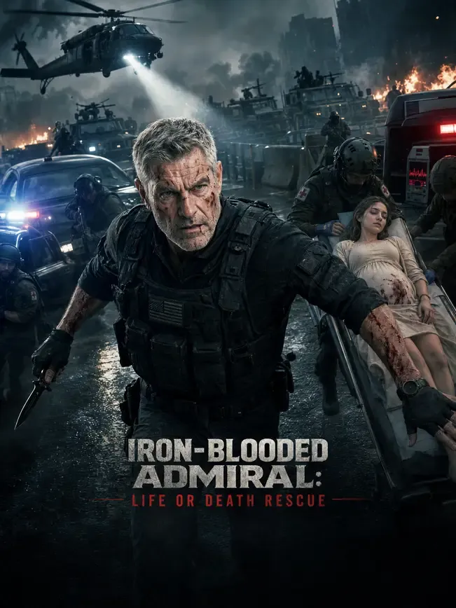 Iron-Blooded Admiral: Life Or Death Rescue — poster