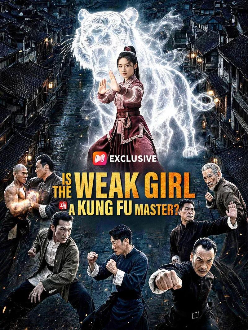 Is the Weak Girl a Kung Fu Master? — poster