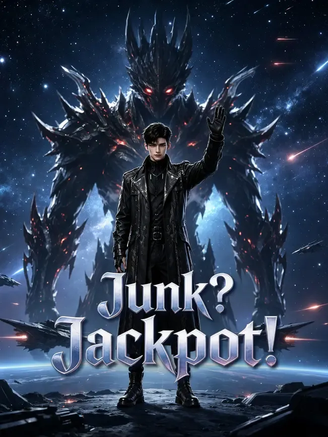 Junk? Jackpot! — poster