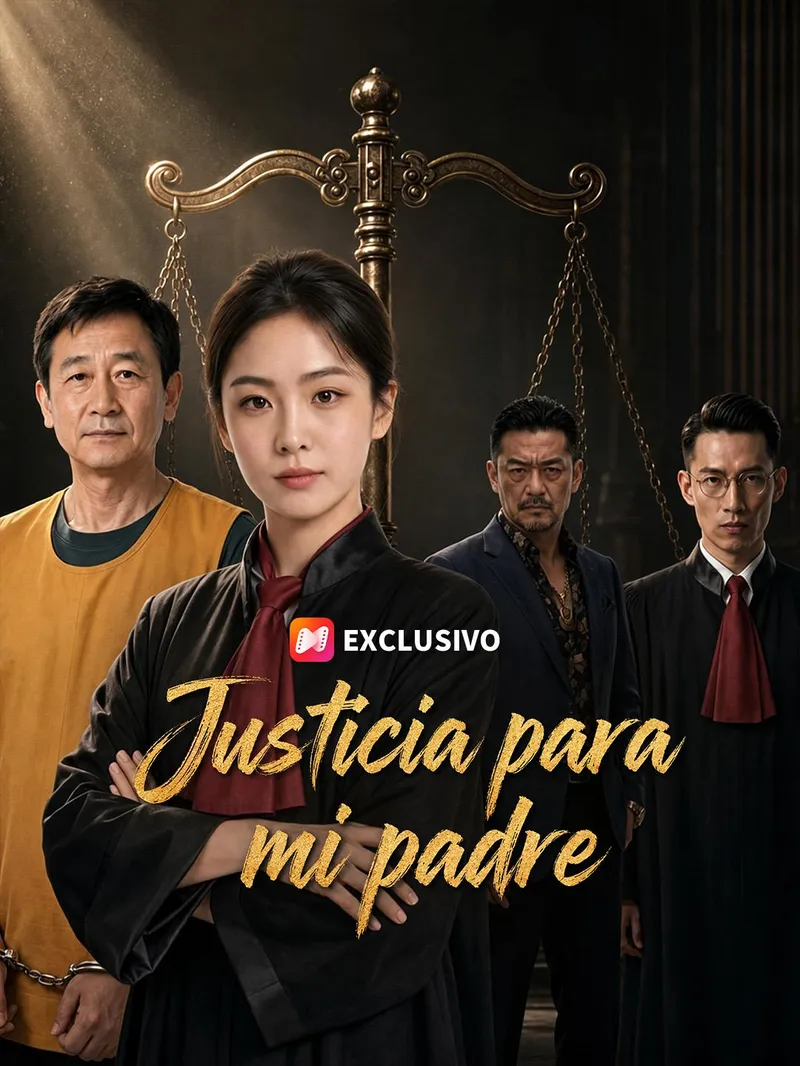 Justicia para mi padre — póster