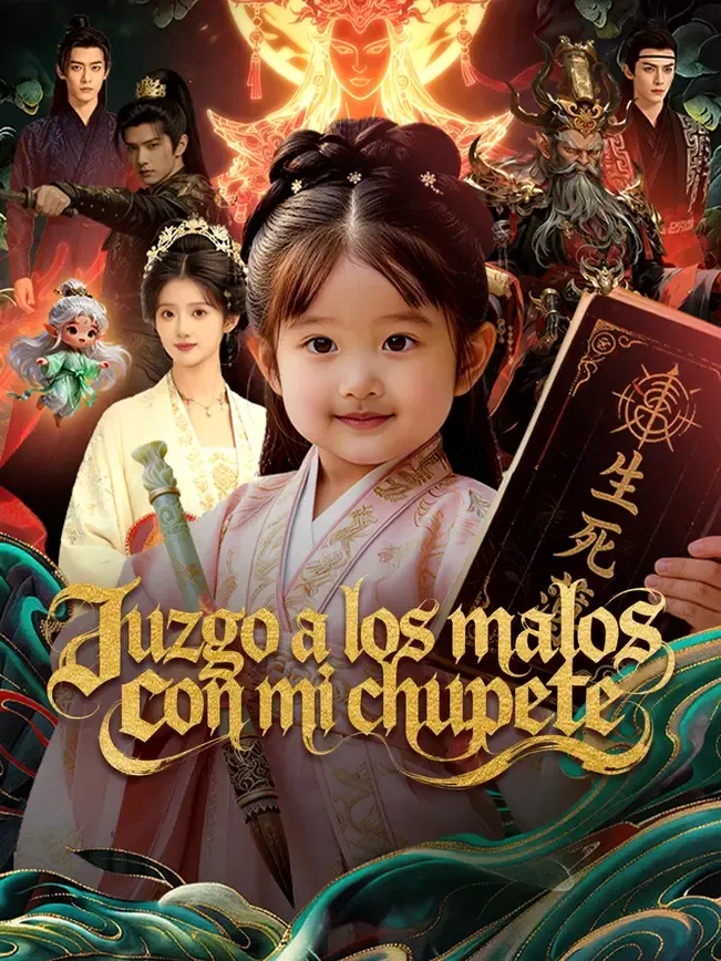 Juzgo a los malos con mi chupete