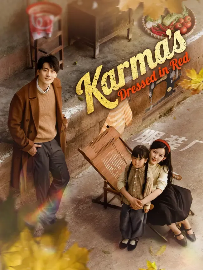Karma's Dressed in Red — poster