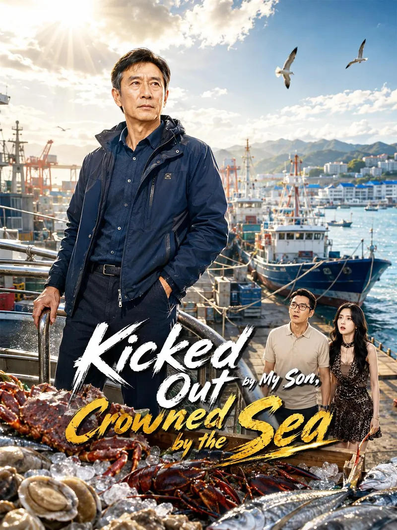 Kicked Out by My Son, Crowned by the Sea — poster