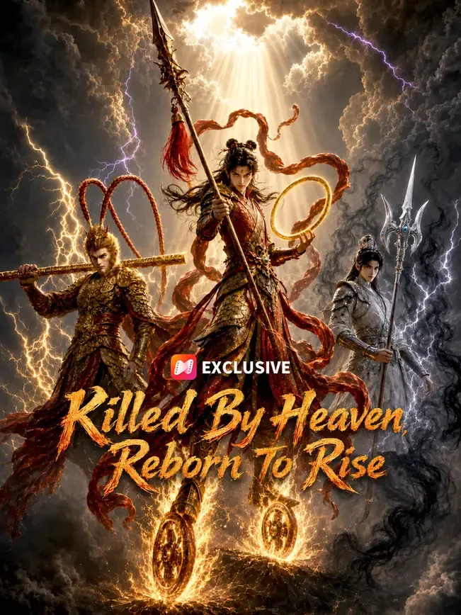 Killed By Heaven, Reborn To Rise — poster