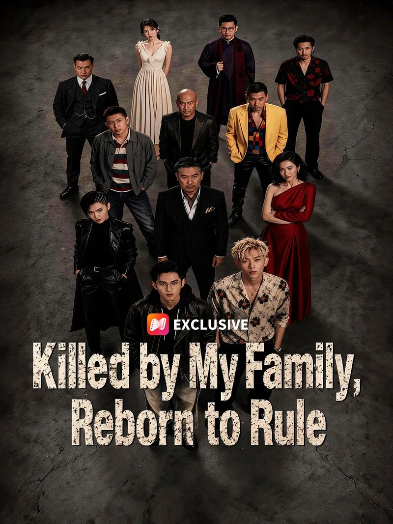 Killed by My Family, Reborn to Rule — poster