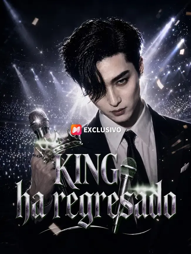 KING ha regresado — póster