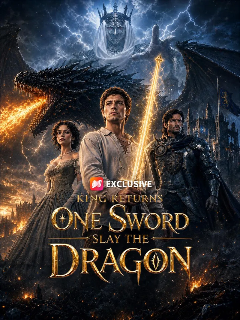 King Returns: One Sword Slay the Dragon — poster