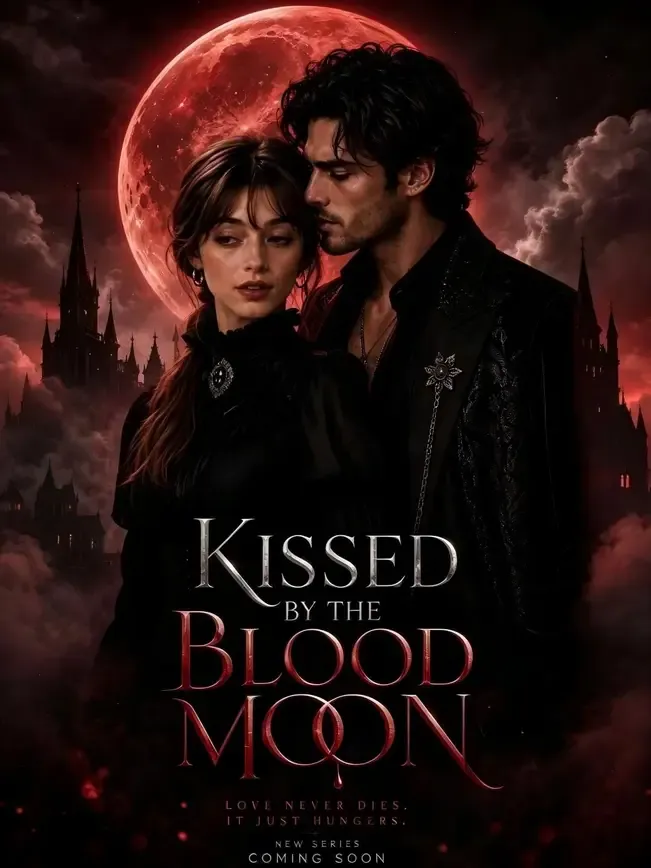 Kissed by the Blood Moon — poster