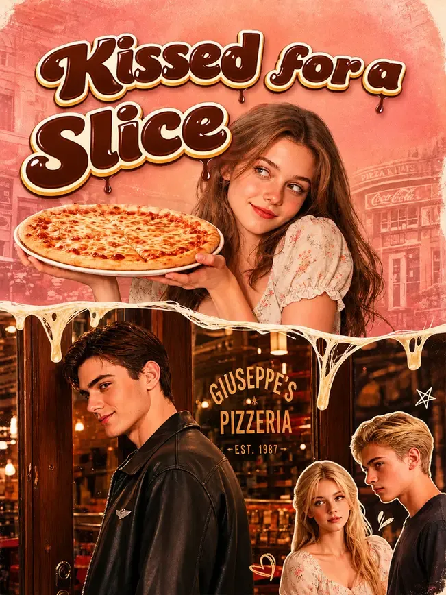 Kissed for a Slice — poster