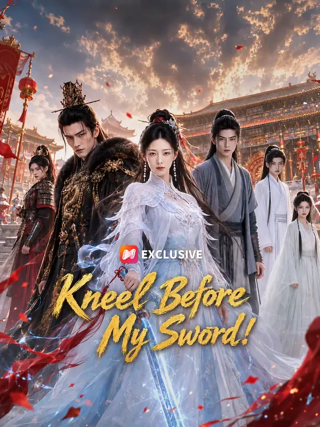 Kneel Before My Sword! — poster
