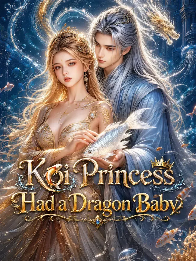 Koi Princess Had a Dragon Baby — poster