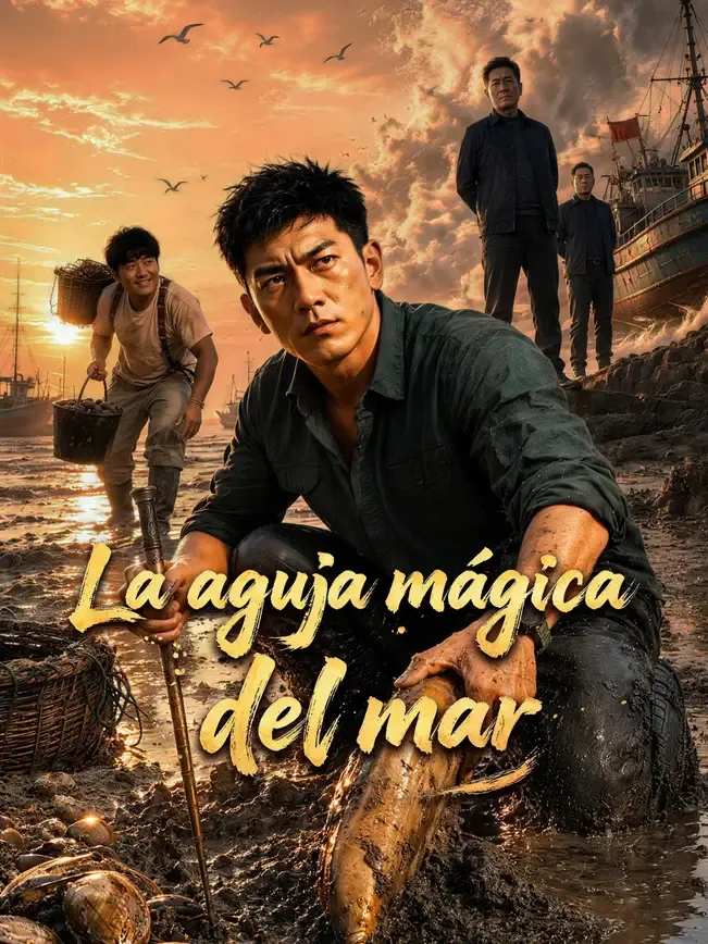 La aguja mágica del mar — póster