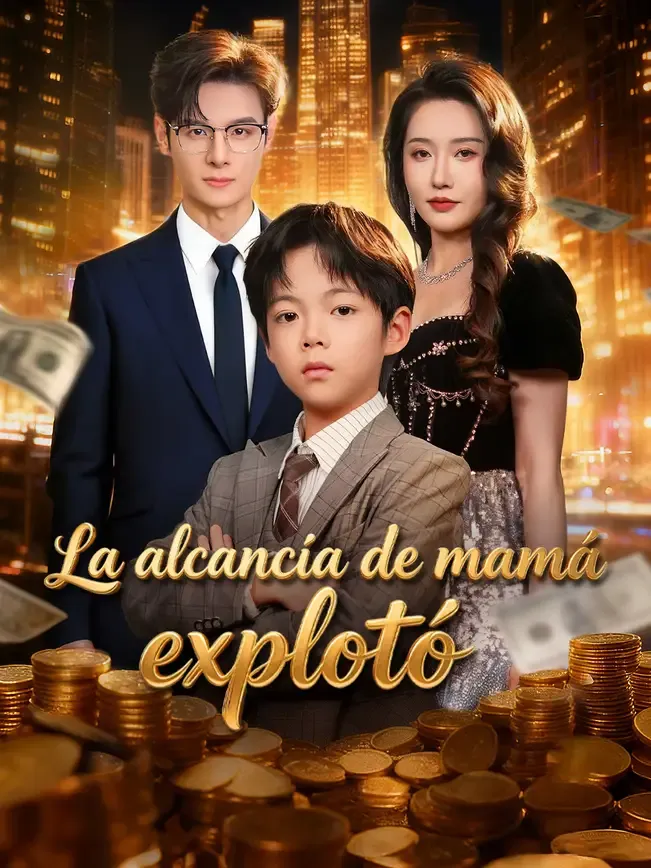 La alcancía de mamá explotó