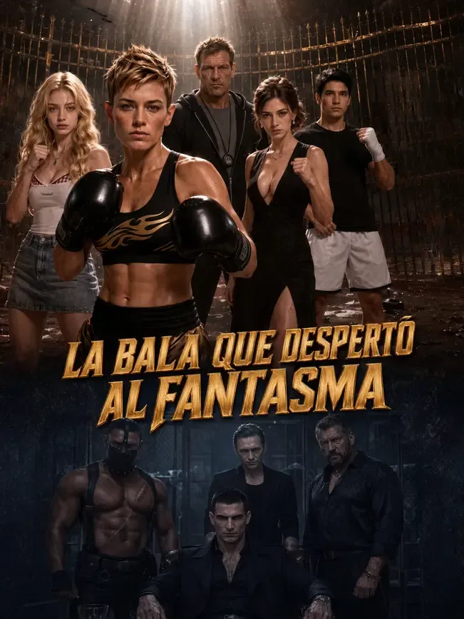 La bala que despertó al Fantasma — póster