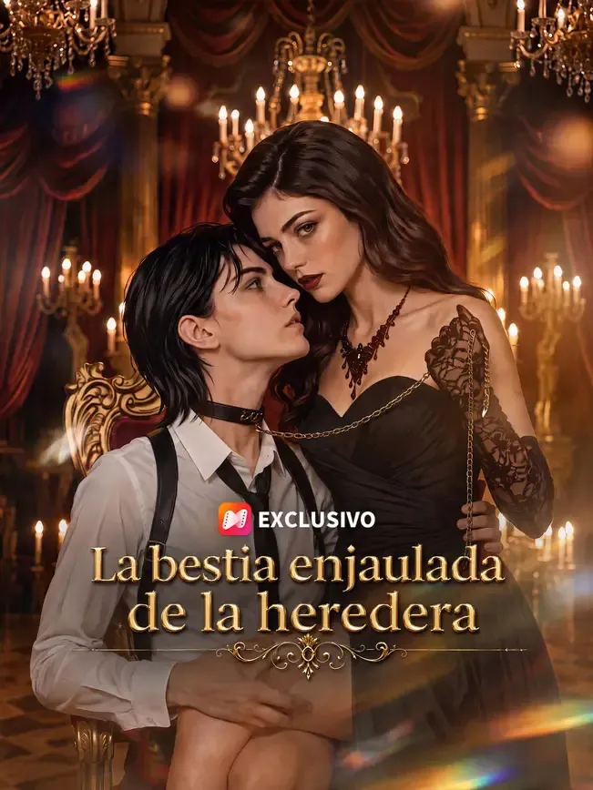 La bestia enjaulada de la heredera — póster