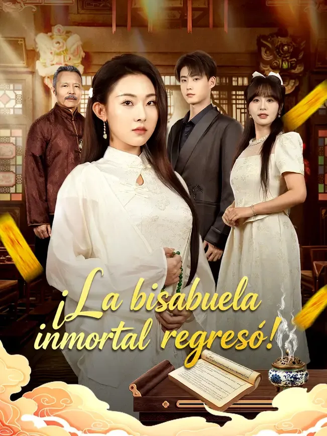 ¡La bisabuela inmortal regresó!