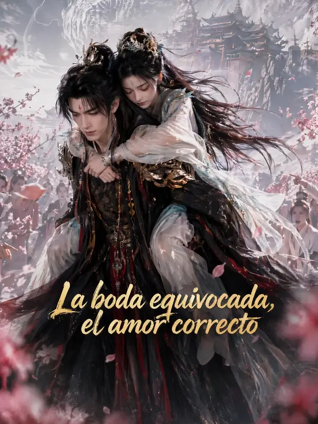 La boda equivocada, el amor correcto — póster