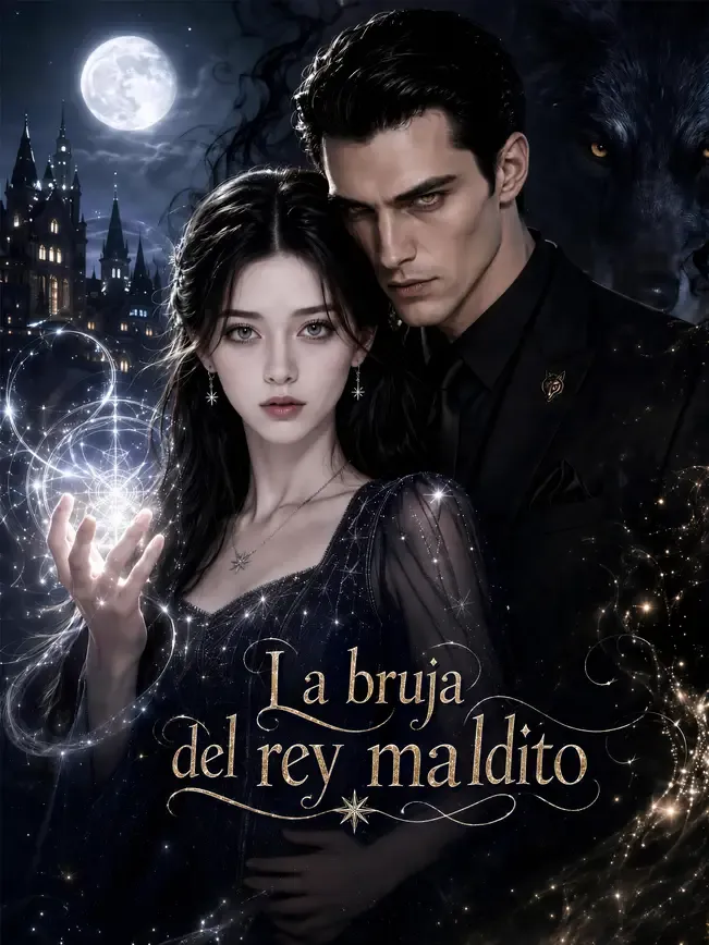 La bruja del rey maldito — póster