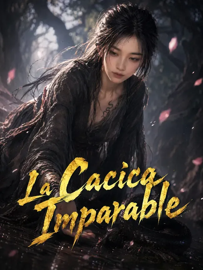 La cacica imparable — póster