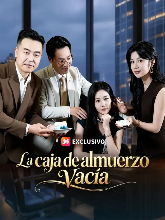 La caja de almuerzo vacía — póster