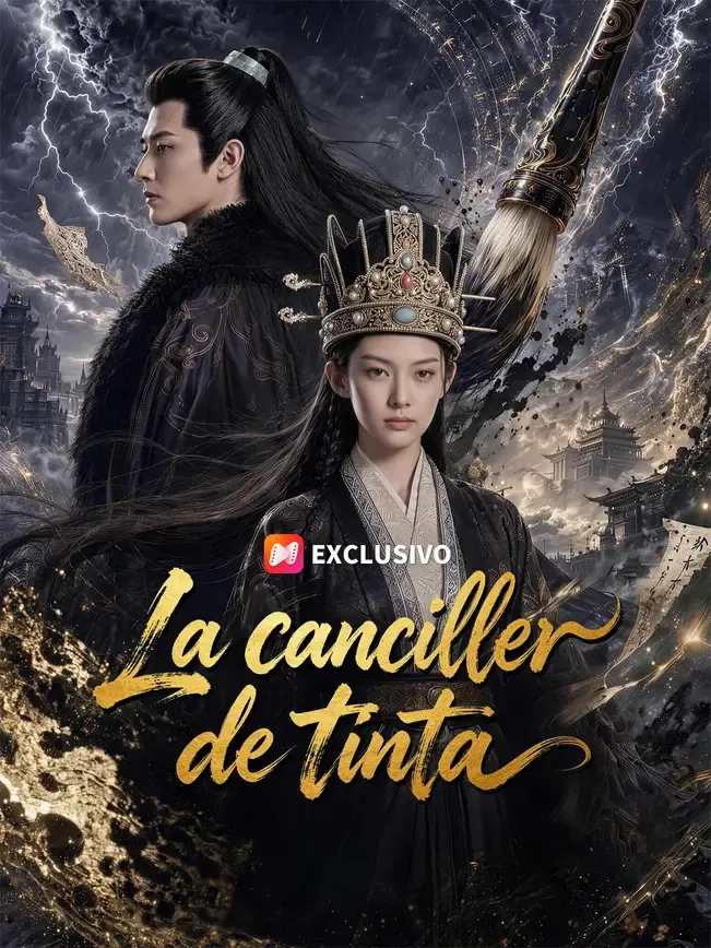 La canciller de tinta — póster